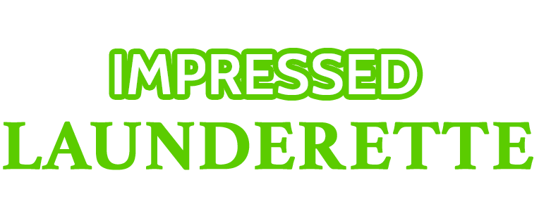 Logo for impressed launderette blackpool serving blackpool and the surounding area including bispham, poulton, thornton cleveleys and south shore. Providing washing dry cleaning and ironing services for domestic and comercial business customers including hotels, guest houses, nursing homes, restaurants and more.