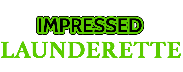 Logo for impressed launderette blackpool serving blackpool and the surounding area including bispham, poulton, thornton cleveleys and south shore. Providing washing dry cleaning and ironing services for domestic and comercial business customers including hotels, guest houses, nursing homes, restaurants and more.
